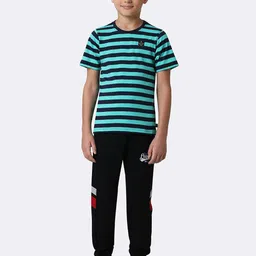 Van Heusen Boys Smart Tech Easy Stain Release T-Shirt image 5
