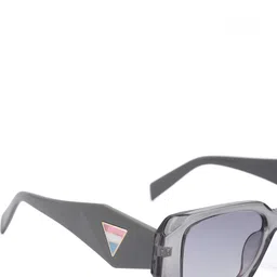 MARC LOUIS Women Rectangle Sunglasses With UV Protected Lens ML W9021-C17 image 5