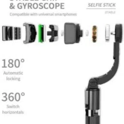 ROAR LZZ_453Q_ L08 Gimbal Stabilizer iSteady Pro2 3-Axis Stabilizer Handheld Action Camera for\ Hero 7/6/5/4/3 DJI Osmo , Yi Cam 4K, AEE, SJCAM Sports Cams APP Controls for Time-Lapse, Tracking, Auto Panoramas 3 Axis Gimbal Single Gimbal for Mobile-42