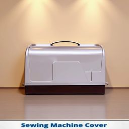 Sewing machine cover with base Sewing Machine Base Yes-3