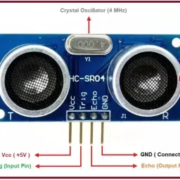 ziobotics HC-SR04 Ultrasonic Sensor Module | High-Precision Distance Measuring Sensor Inertial Measurement Unit Sensor image 3