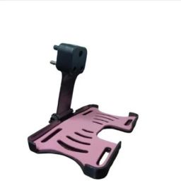 TECHGEAR Wall Mobile Phone Charging Mount Stand with Self Socket Plug Hanger WP133 Mobile Holder-picture-4