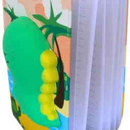 nivu 3D Squishy Diary A5 Diary Ruled 120 Pages image 2