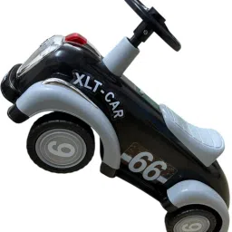 High Quality Children Ride on Car Baby Slide Toy (Black) Car Battery Operated Ride On-image-13