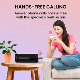 Portronics Breeze 6 Portable with Mic,6Hr Playtime,Aux in,TWS Mode 35 W Bluetooth Speaker image 3