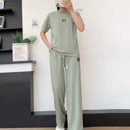 Top Palazzos Co-ords Set-image-72