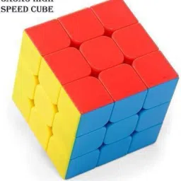 Speed Cube 3x3x3 for kids and adults,Multicolor, pack of 1 (1 Pieces)-11