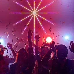 glowsmart Firework Lights with Remote App Control with music sync Smart Sensor Light image 4