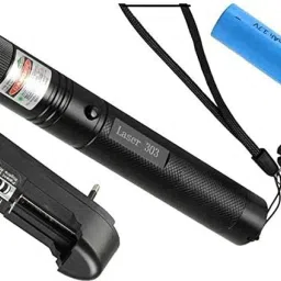 VM SHOPPING MALL Rechargeable Green Laser Pointer 5 Mile+ Battery 303 Party Pen Disco Light-31