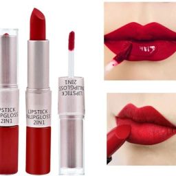MATTE FINISH RED LIPSTICK LONG LASTING AND WATERPROOF LIPSTICK-26
