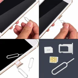 QWEEZER SIM Card Tray Ejector Pin Tool(Pack of 10) Sim Adapter image 2