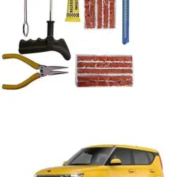 Car Puncher Repair Kit For Kia Soul EV Tubeless Tyre Puncture Repair Kit-picture-16