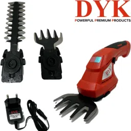 CORDLESS GRASS TRIMMER TOOLS FREE BLADE CHNGE & 1450 RPM WITH 2 BLADES MACHINE Cordless Grass Trimmer-image-15