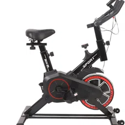 SPIN BIKE 8KG FLYWHEEL (SEMI COMMERCIAL) HEAVY DUTY EXERCISE SPIN CYCLE Spinner Exercise Bike-image-3