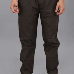 Men Solid Dark Green Track Pants-image-33