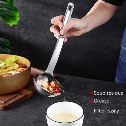 Oil Separat Or Spoon Stainless Steel Table Spoon-image-2