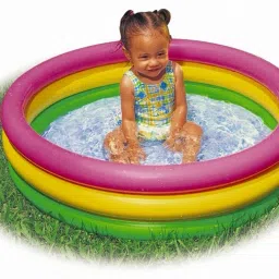 always sporty Baby Pool 34*10 Inflatable Pool Inflatable Swimming Pool image 3