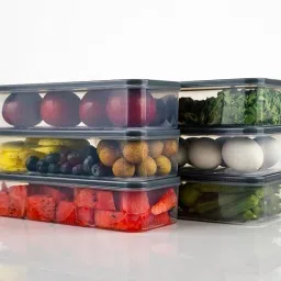 vatukdy Plastic Fridge Container - 1250 ml image 4