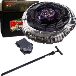 BB122 Diablo Nemesis X:D Metal Fusion set + pull rule launcher +Toy storage Box-image-86