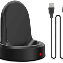 RANZZER Charging Cradle Dock Compatible for Gear S3 Classic/Frontier Smart Watch Charging Pad-image-27
