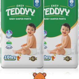 Easy Diaper Pants with Rash Protection and 3x Faster absorption Technology - XL-2