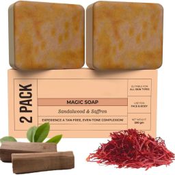 Soaps Sandalwood & Saffron Magic Soap (100*2) 200 Gram-picture-15