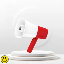 King Bhopu, Megaphone with Loud Speaker Siren Alert, and Strong Grip HandleQ313 King Bhopu, Megaphone with Loud Speaker Siren Alert, and Strong Grip HandleU313 Outdoor PA System-13