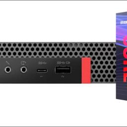 Longan ThinkCentre Tiny PC- Core i7 (9th Gen) [8 Cores, 8 Threads, Upto 4.70 GHz] [ZVZ] Intel® Core™ i7-9700 Octa-Core (32 GB RAM/Integrated Intel® Ultra HD 4K 630 Graphics/1 TB SSD Capacity/Windows 11 Pro) Gaming Tower with MS Office-picture-32