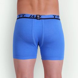 T.T. Men Jazz Top Elastic Pack Of 3 Pure Cotton Trunks JAZ_FL_TE_P3_RDB_80 image 2