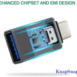 KnapSnap USB Type C, USB OTG Adapter image 5