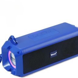 WOOS Super Bass Splashproof Wireless Bluetooth Speaker 10 W Bluetooth Soundbar-16