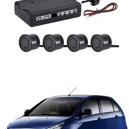 prtek CAR PARKING SENSORS ASSISTANT FOR Indica Car Reverse Parking Sensors Assistant BLACK_30 Parking Sensor-picture-49
