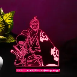 Zoro Manga452 3D Illusion Night lamp Anime Home Decor Light Table Lamp-10