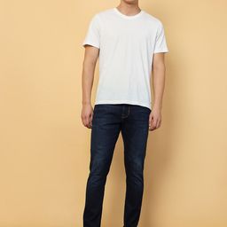 Wrangler Men Vegas Skinny Fit Low-Rise Clean Look Light Fade Stretchable Jeans-image-80