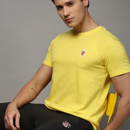 ONN Round Neck Cotton T-shirt-image-74