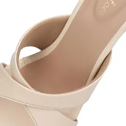 Picktoes Open Toe Block Heels image 5