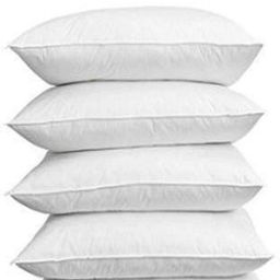 Microfibre Solid Sleeping Pillow Pack of 4-picture-10