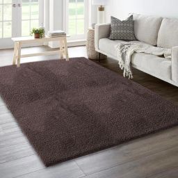 Brown Polyester Carpet-28