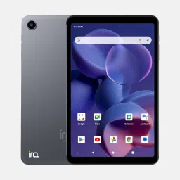 Wishtel IRA T811 Dual Sim, 5500mAh & Accessories (Flip-Cover, Earphone, OTG Cable) 4 GB RAM 64 GB ROM 8.4 inch with 4G Tablet (Grey)-image-42