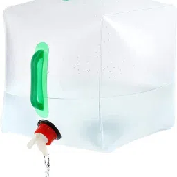 Water Jug Container Bag, Freezable, BPA Free Plastic Water Carrier Tank Hydration Pack-10