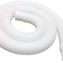 Hose Pipe Washing machine Outlet pipe Corrugated Plastic Outlet/Drain/Extension Hose Suitable for All Fully/Semi Automatic Washing Machines Outlet (Length: 1 Meter, White) Hose Pipe-image-50