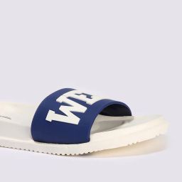yousta Men Typographic Print Slip-On Slides image 5