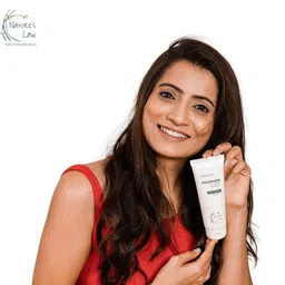 Nature's Law Set of 2 Glow & Hydrate Face Wash with Peptide & Probiotic - 100 ml each image 4