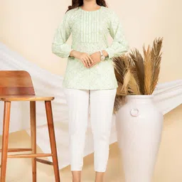 WEAVLLITE Printed Tunic image 5
