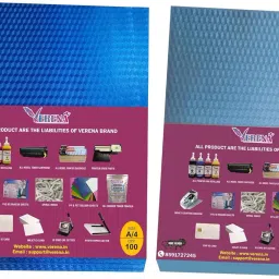 verena Combo Pack for A/4 Spiral Binding Sheet (2 packet)& Ring 3 Packet(22,25,28) Manual Ring Binder image 3