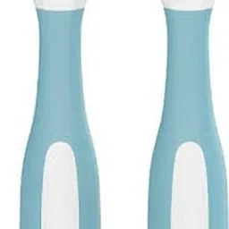Baby Fork and Spoon Set for Feeding - SkyBlue- Food Grade PP, BPA & Phthalates Free for 6months+ babies-17