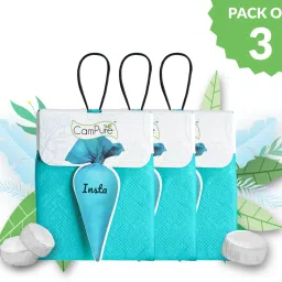Camhor Insta Cone (Pack of 3) Room, Car and Air Freshener & Mosquito Repellent Potpourri-18