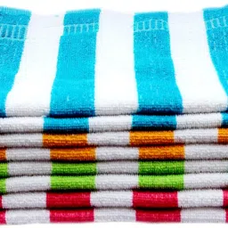 Cotton 300 GSM Hand Towel Set-31
