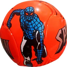 Football Spiderman For Kids Under 8 Year Outdoor Football Sports Junior Ball Football - Size: 3-image-80