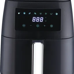 Digital 1500W with 65% Less Fat, 8 Pre-Set Menu, Dual Fan Technology, Black Air Fryer-picture-17